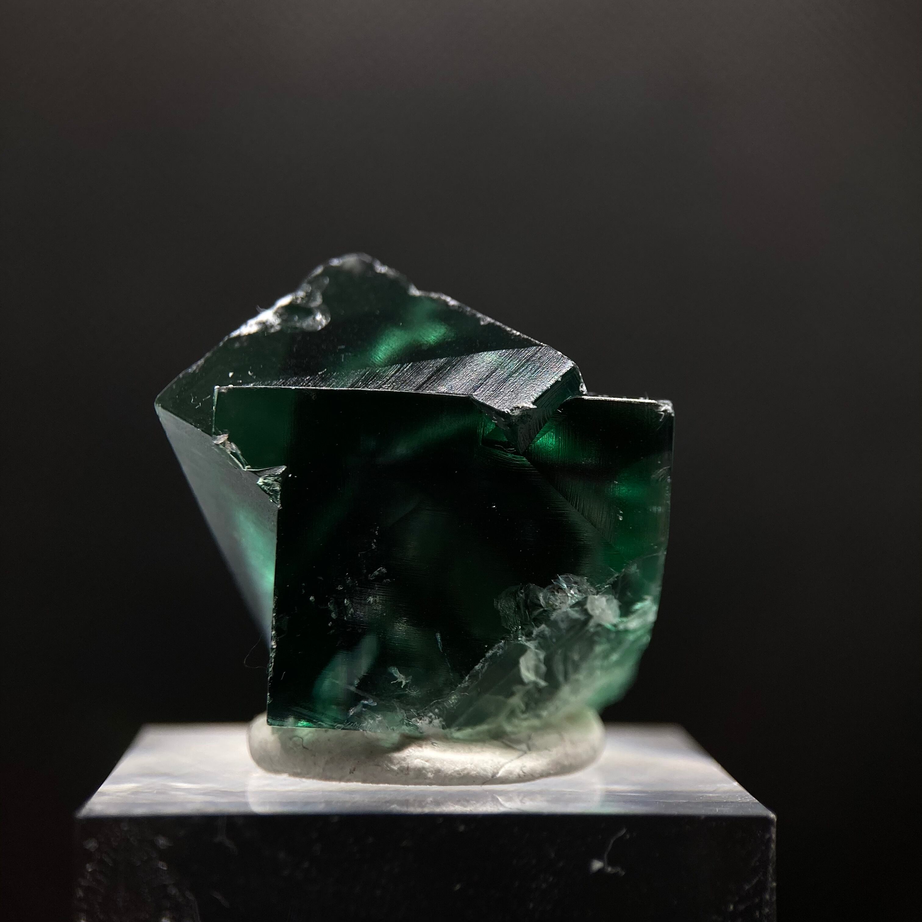 No3055 Fairy Holes Pocket フローライト | 黄昏園