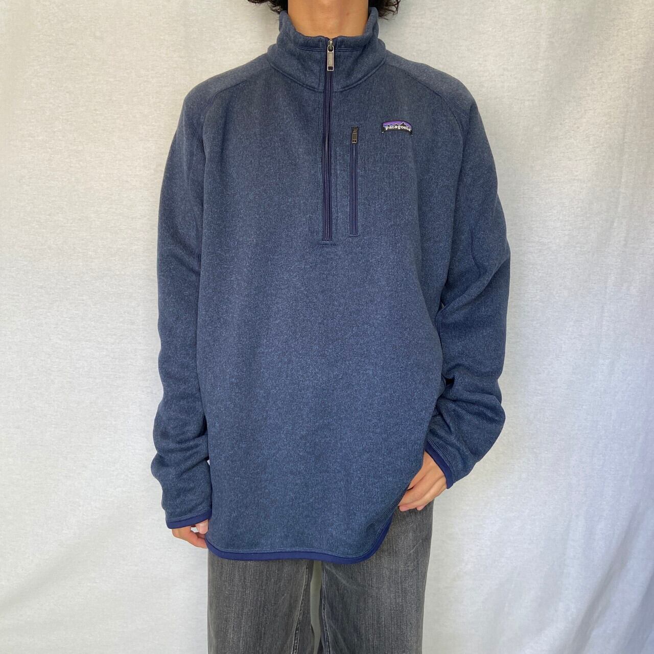 17年製 Patagonia パタゴニア ベターセーターニット フルジップ