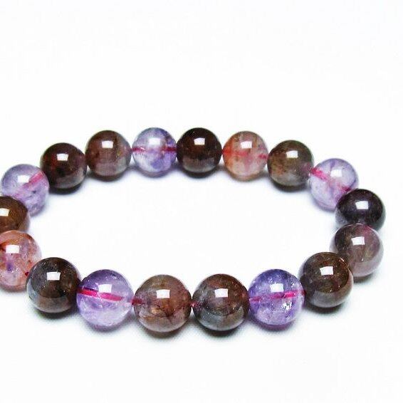 オーラライト23 ブレスレット 12mm 一点物 メール便可 [M便 1/10] 111-43394