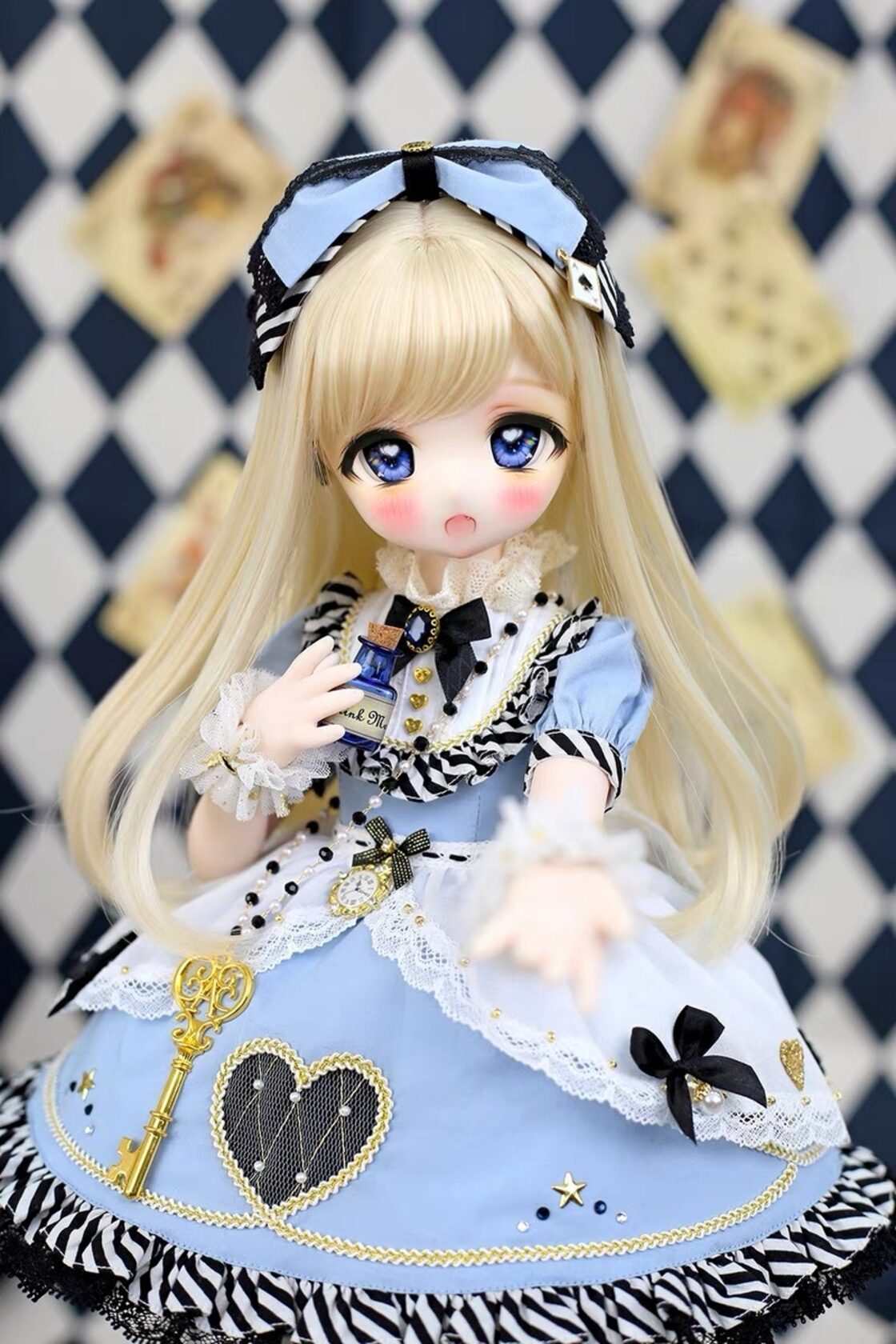 セット！ アリス 4分熊妹MDD尺寸爱丽丝之心 魔法菓子屋 四分 1/4 4分 