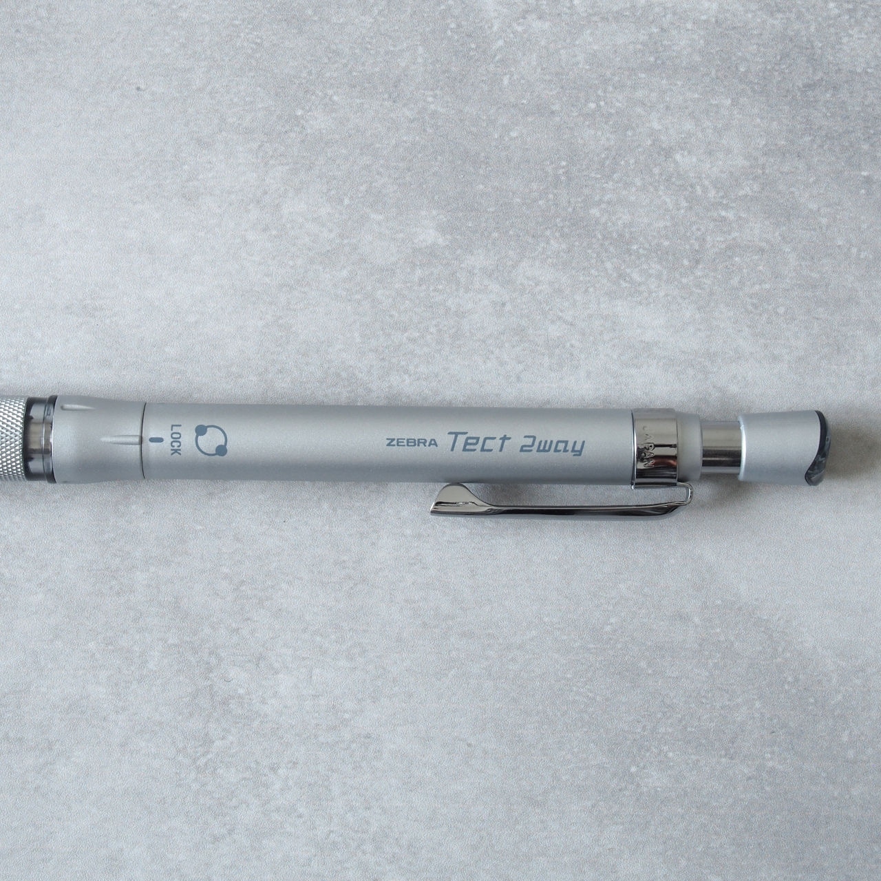 ZEBRA テクト 2way RO シャープペンシル 0.5mm