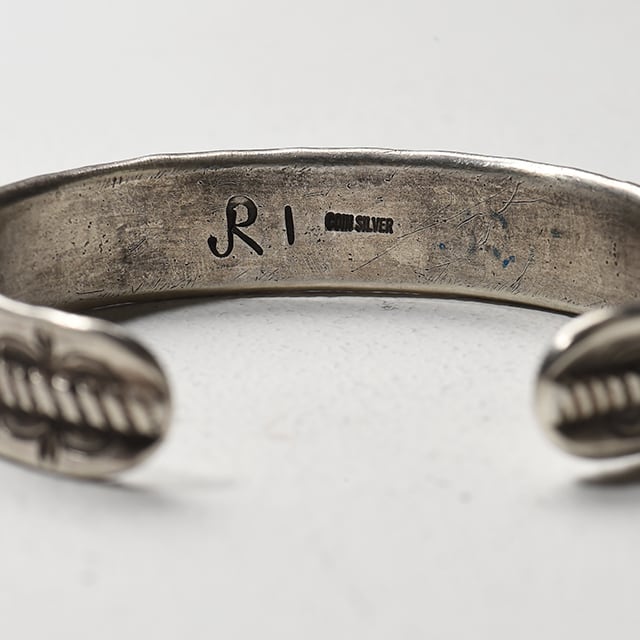 Jesse Robbins / Coin Silver Bracelet | equalize