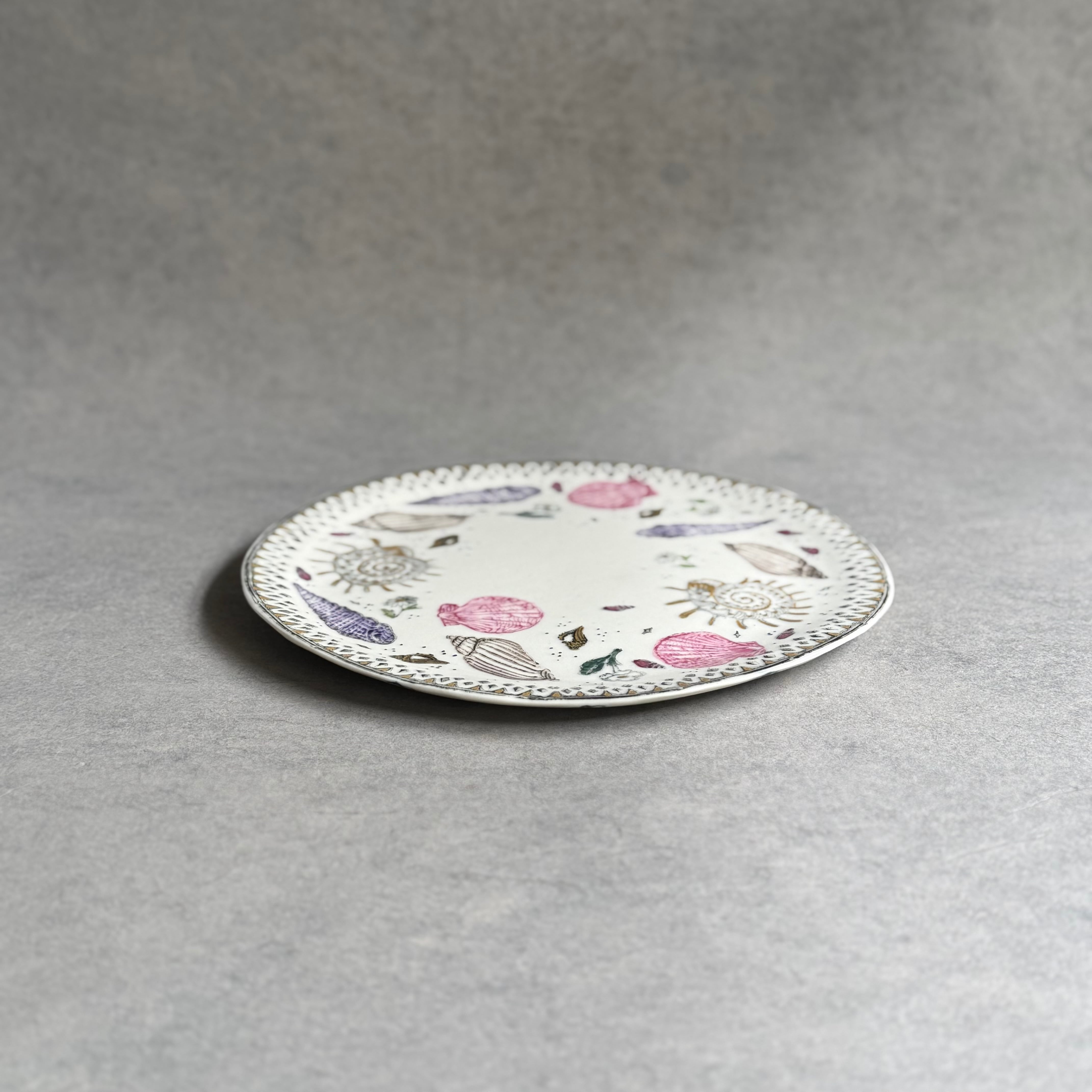 つちやまり plate | gallery 一白