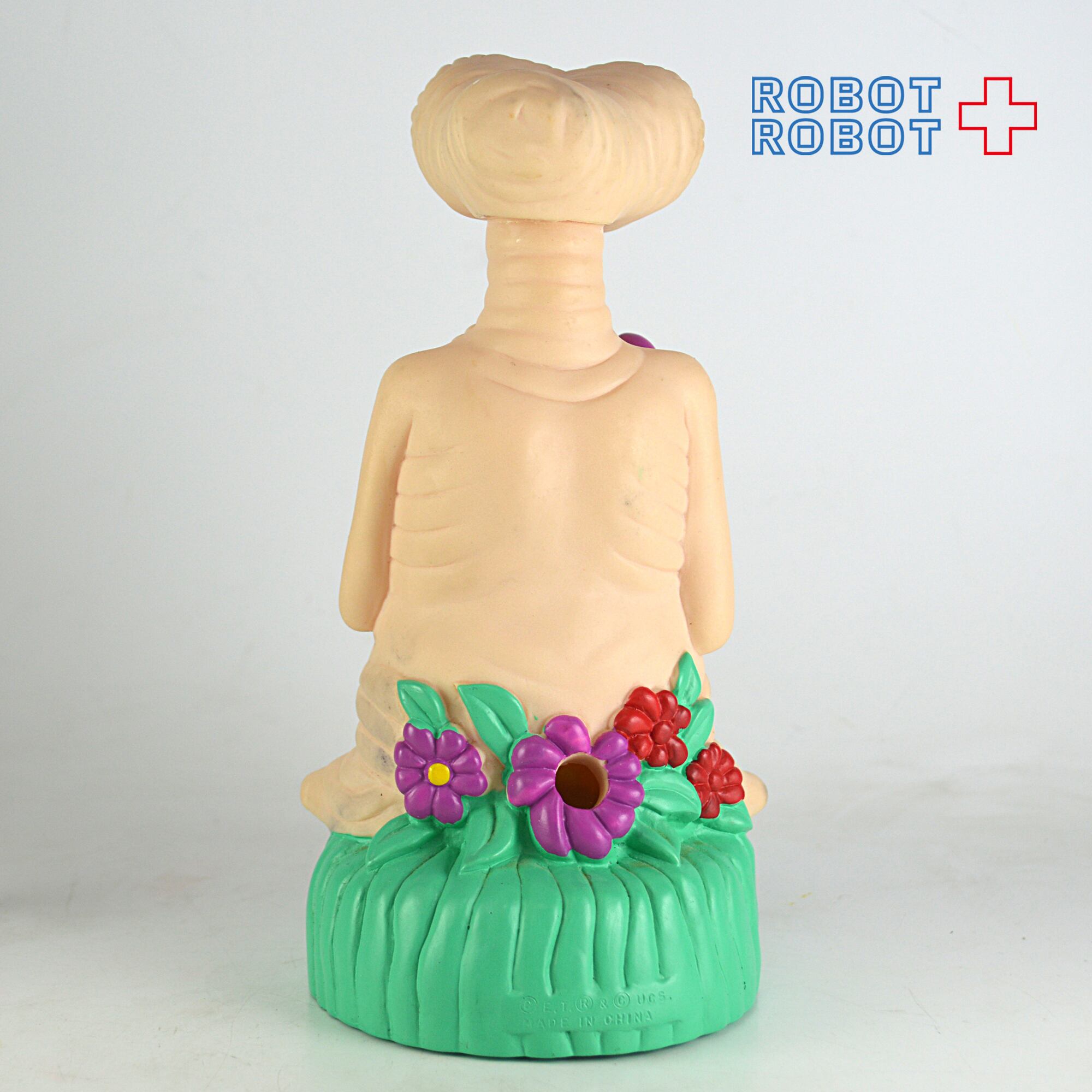 E.T. ソフビフィギュア付きドリンクカップ ユニバーサルスタジオ