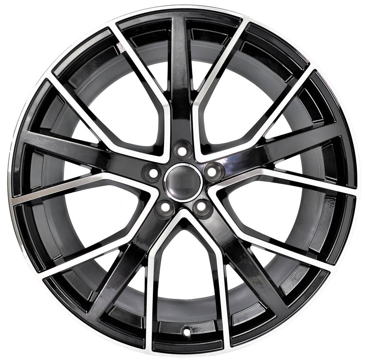 22インチ Black ホイール ( 4本セット ) アウディ A7 A8 S7 S8 RS7 Q5