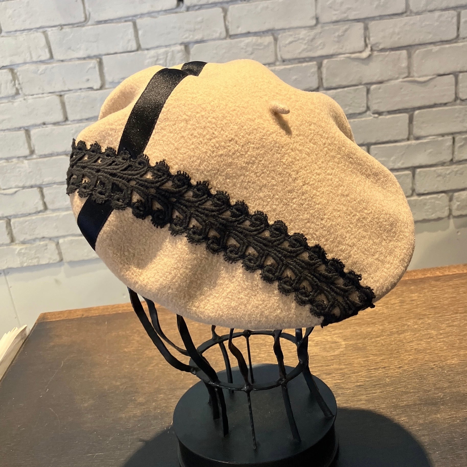 LAULHÈRE】EMMA ベレー | 広島の帽子専門店SHAPPO（シャッポ）