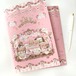 新作予約☆CHO591B Cherish365【Fairy Teddy Party】ノート / 自由帳