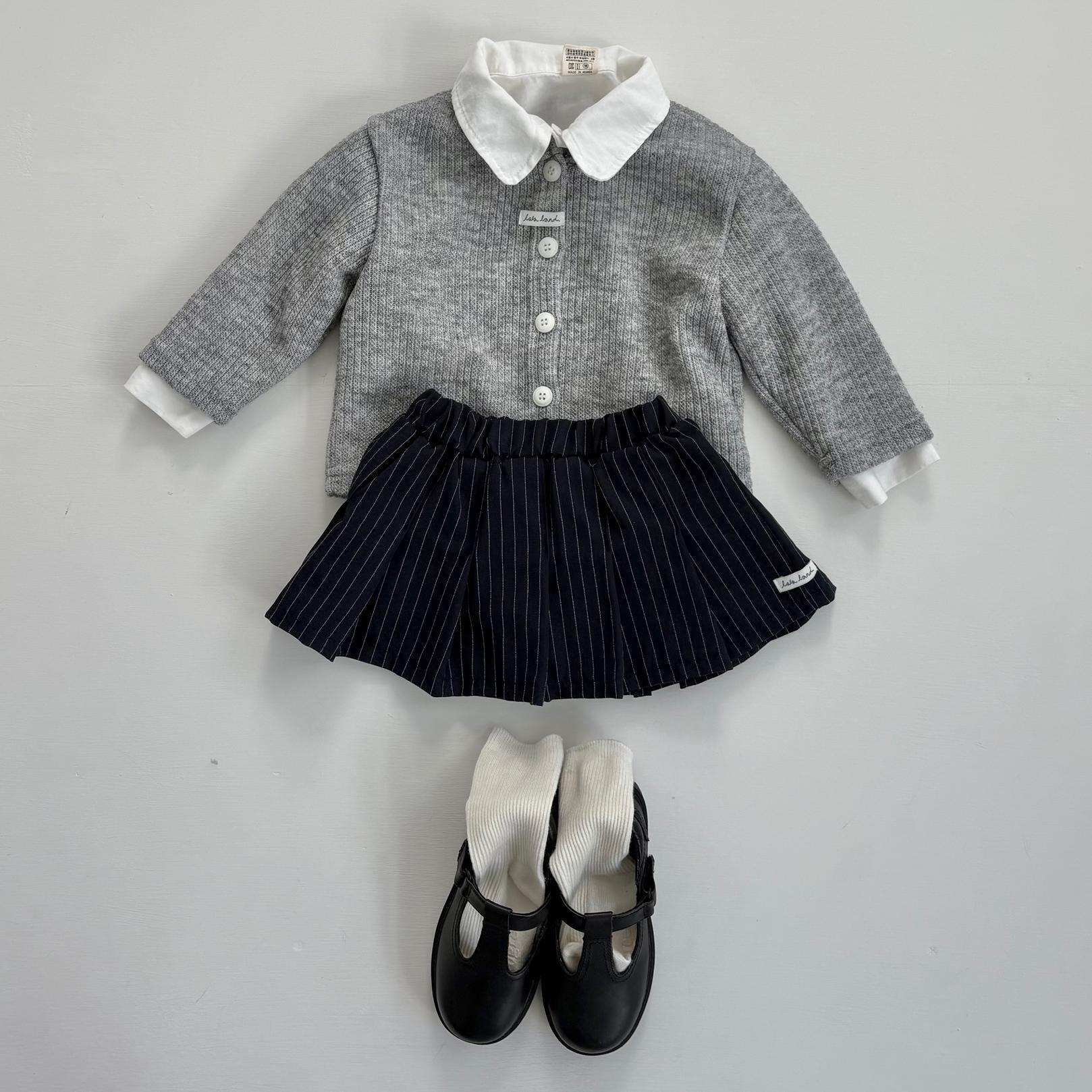 «予約»«LaLa Land» ジェマプリーツスカート 2colors