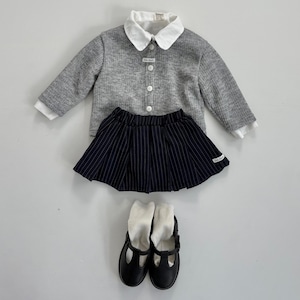 «予約»«LaLa Land» ジェマプリーツスカート 2colors