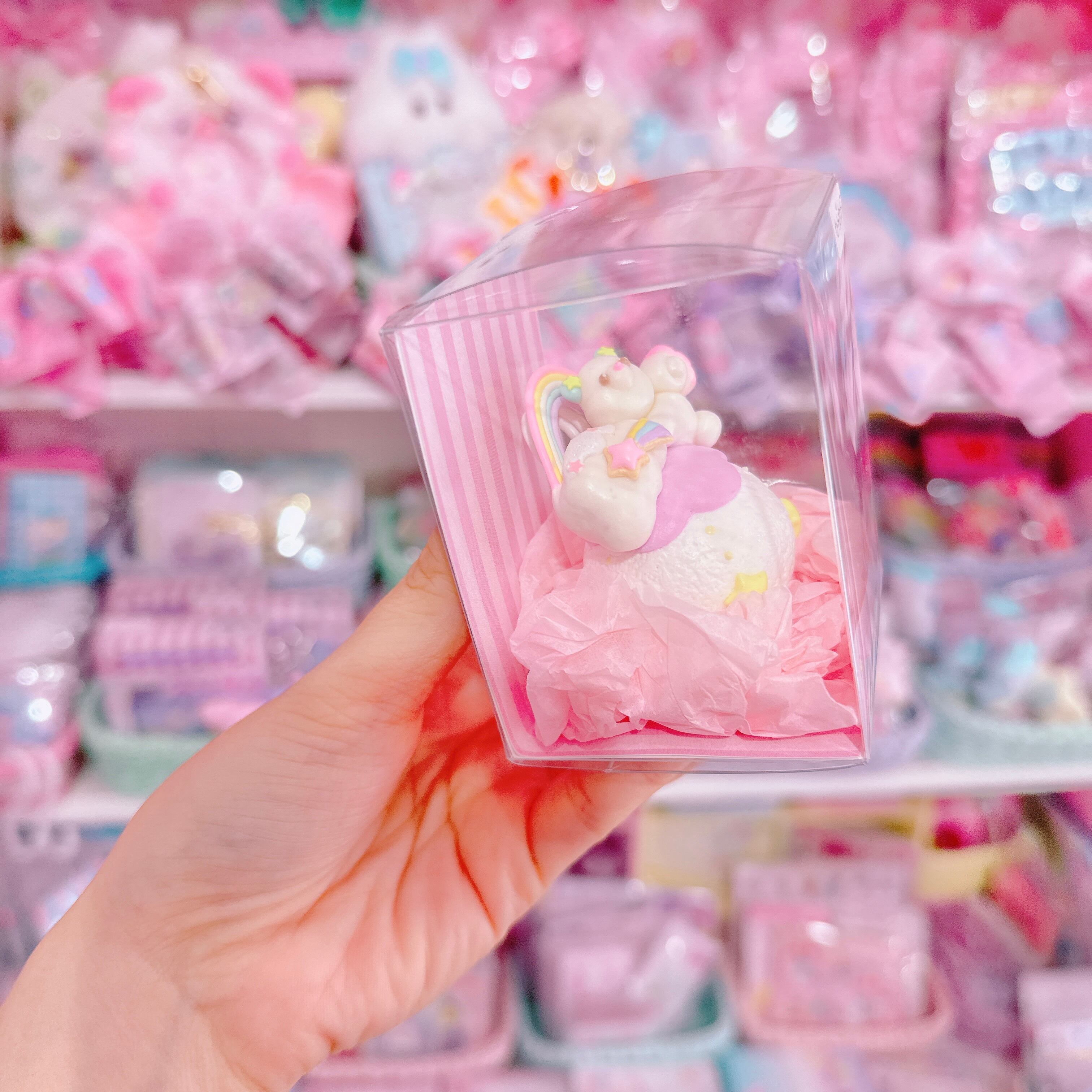 【H6】19-10白くまのカップケーキメモスタンド