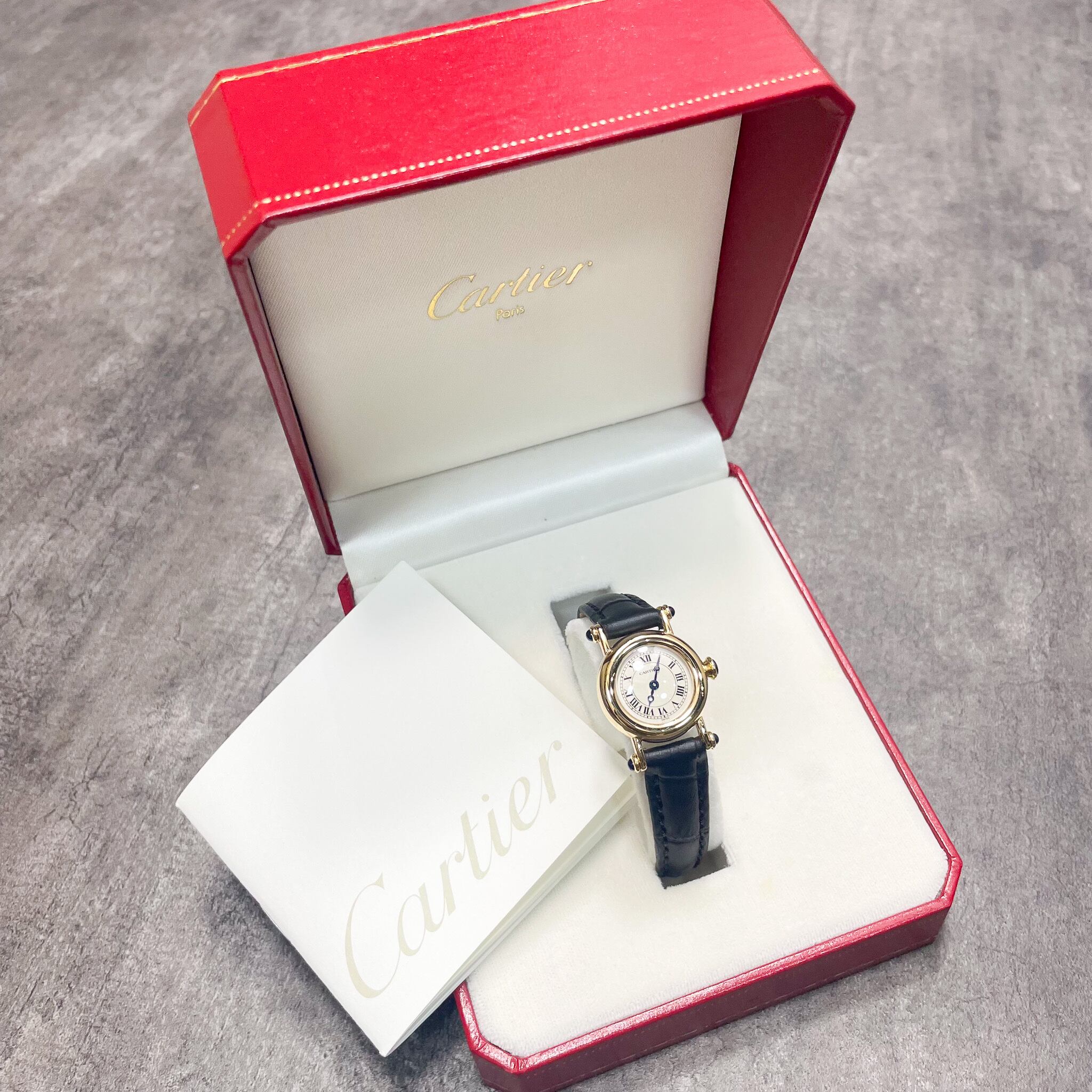 御商談中 正規購入証明書付 カルティエ ディアボロ ミニ | Ante  
