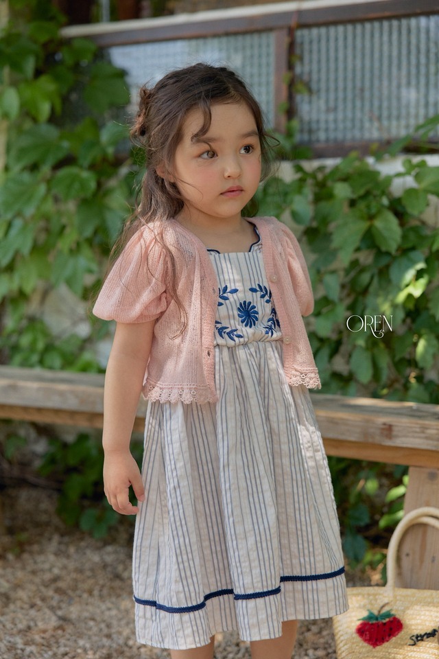 【6/11〆予約】<OREN> Chacha linen cardigan
