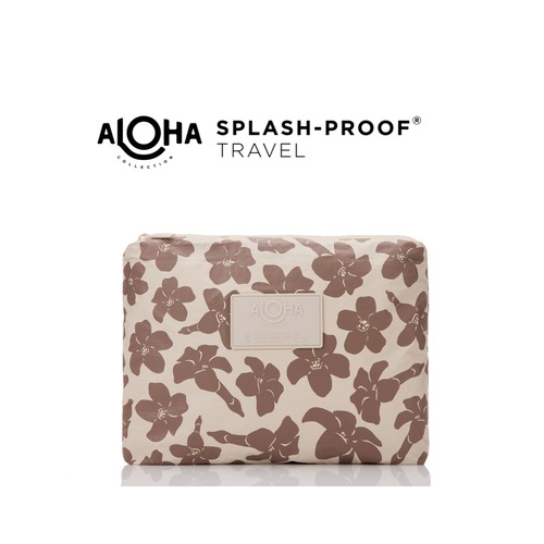 Puakenikeni Buds ミドル ポーチ  / ALOHA Collection アロハコレクション