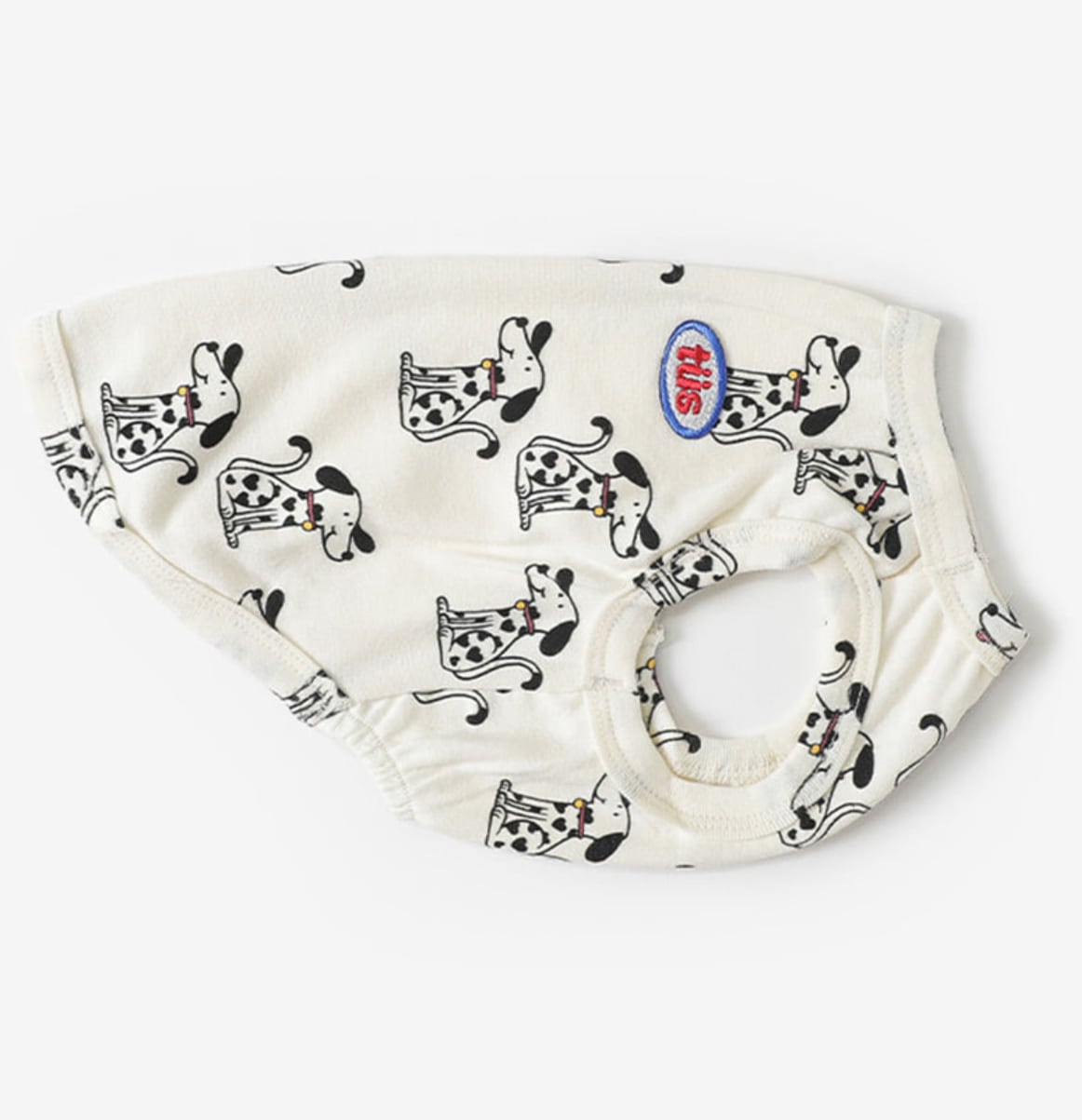 即納【TUSTUS】Dalmatian Sleeveless