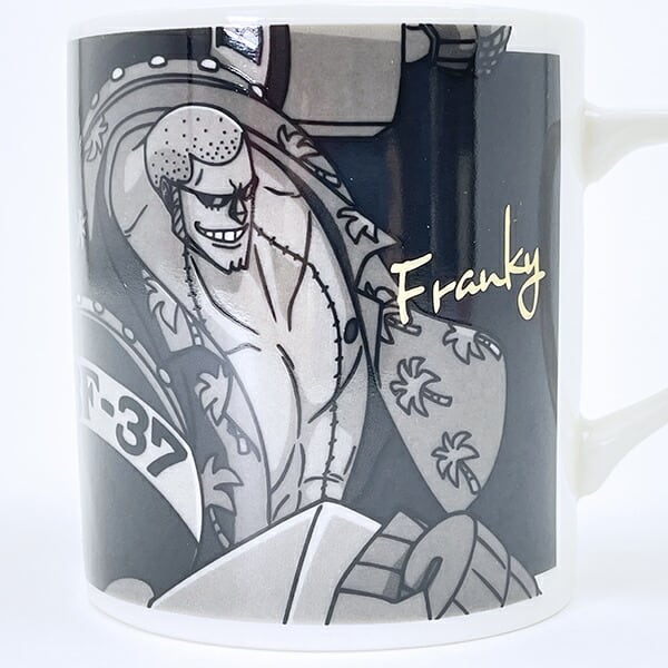 ワンピース フランキー モノクロームマグカップ コップ 日本製