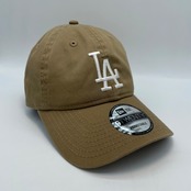 NEW ERA 9TWENTY/920 ロサンゼルス・ドジャース KHA WHI 25J