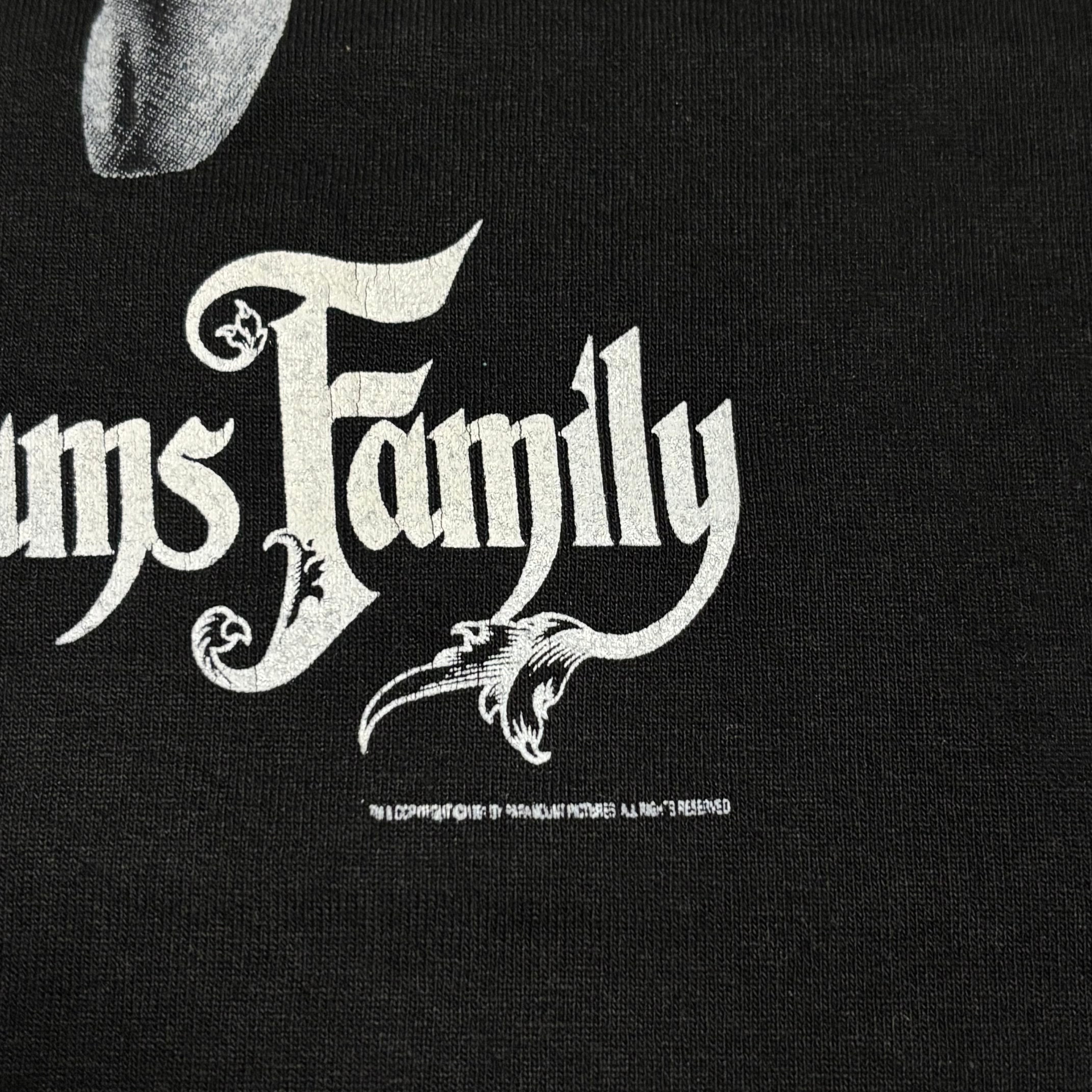 90s アダムス・ファミリーTee The Addams Family tシャツ THE THING