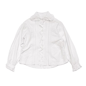[antique]French antique cotton lace blouse