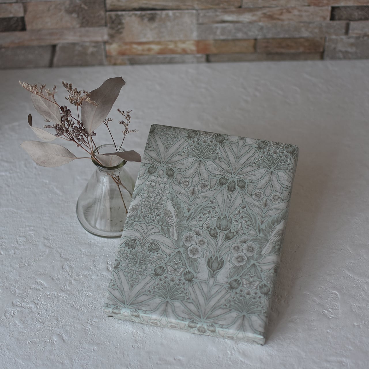 包装紙 mitsuアンティーク柄 全2色 A3サイズ 20枚入 | 小さな箱