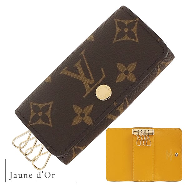 【即購入歓迎】　Louis Vuitton キーケース New LOUIS VUITTON ルイヴィトン 4連キーケース ミュルティクレ 4