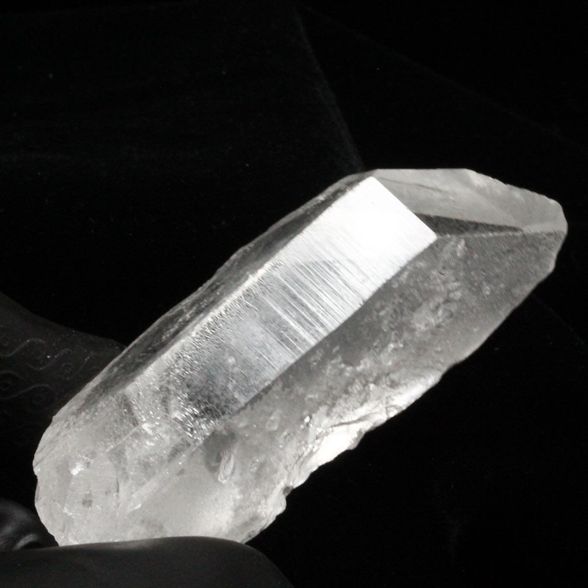 レムリアンシード 水晶 原石 ブラジル ミナスジェライス州 コリント産 証明書付属 一点物 271-790