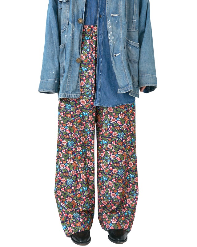 KOOKY ZOO "FLORAL EASY PANTS〔FLOWER〕"