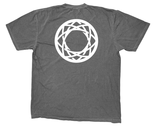 TROPHY COLLECTOR RIM LOGO BACK PRINT TEE