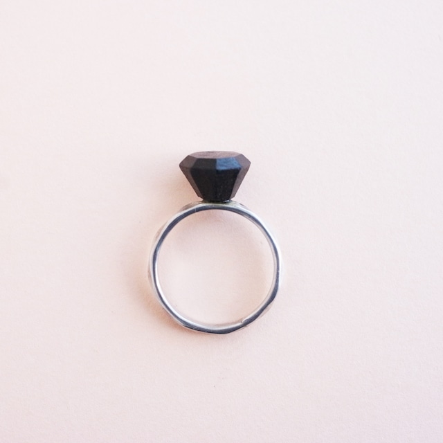 TENDER PUNK - RING: WOOD PUNK JEWEL