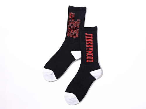 “JUNKKY”-socks（JMM2007-001）