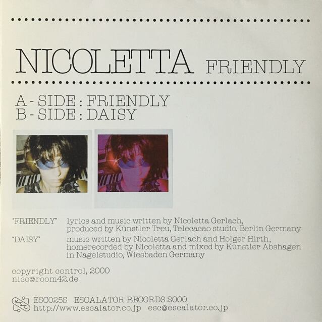 Nicoletta / Friendly
