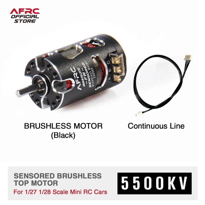 AFRC BM1525 FR センサー付きブラシレスモーター