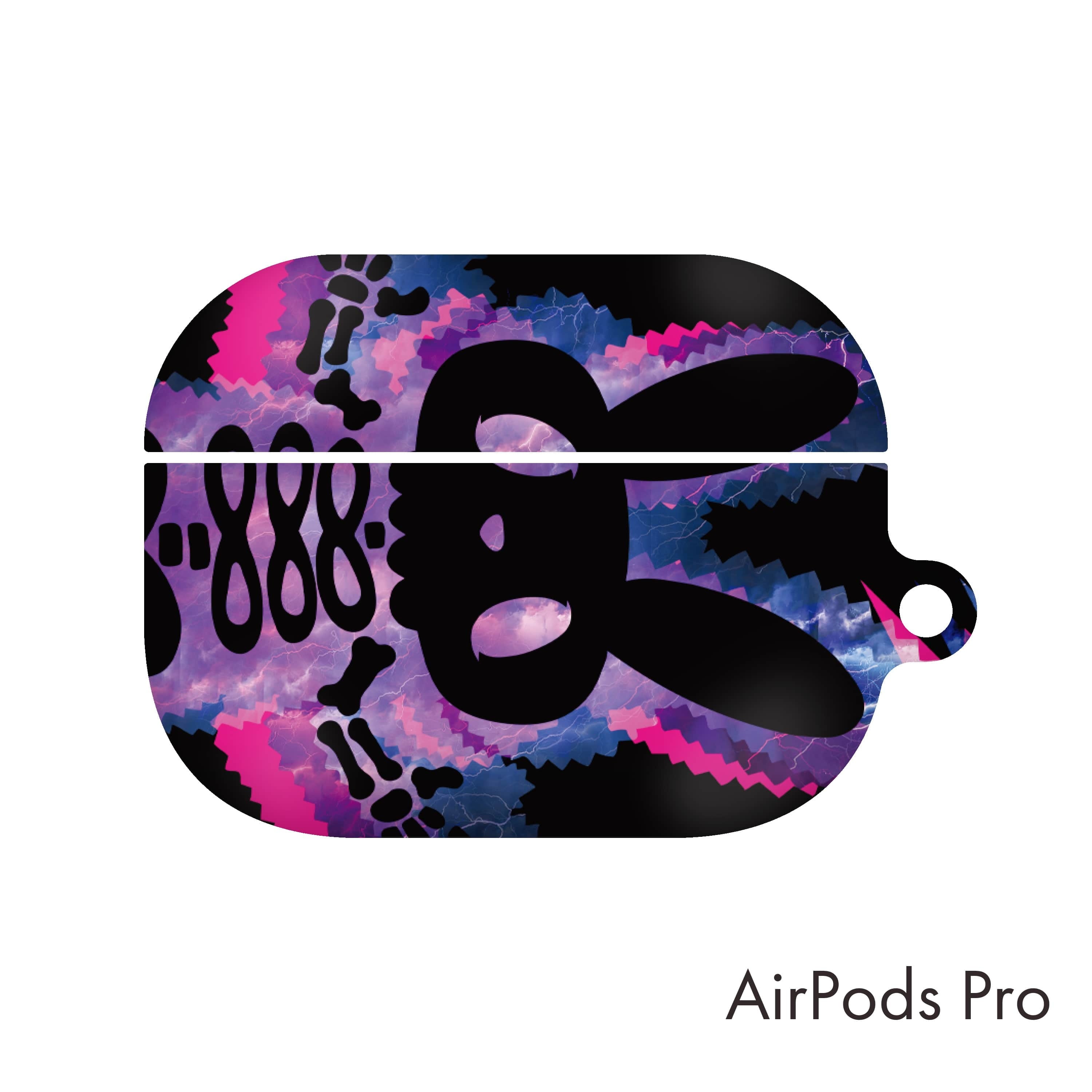 韓国 Airpods Pro ケース Bikerabbit グラフィティ Graffiti アート デザイナーズ エアーポッズ プロ カバー 雷鳴 骨 兎03 Br03 韓国スマホケース専門店 Korean Case