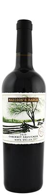 マディソンズ・ランチ・リザーヴ・カベルネ・ソーヴィニヨン　20　マディソンズ・ランチ　Madison's Ranch Reserve Cabernet Sauvignon 20 Madison's Ranch