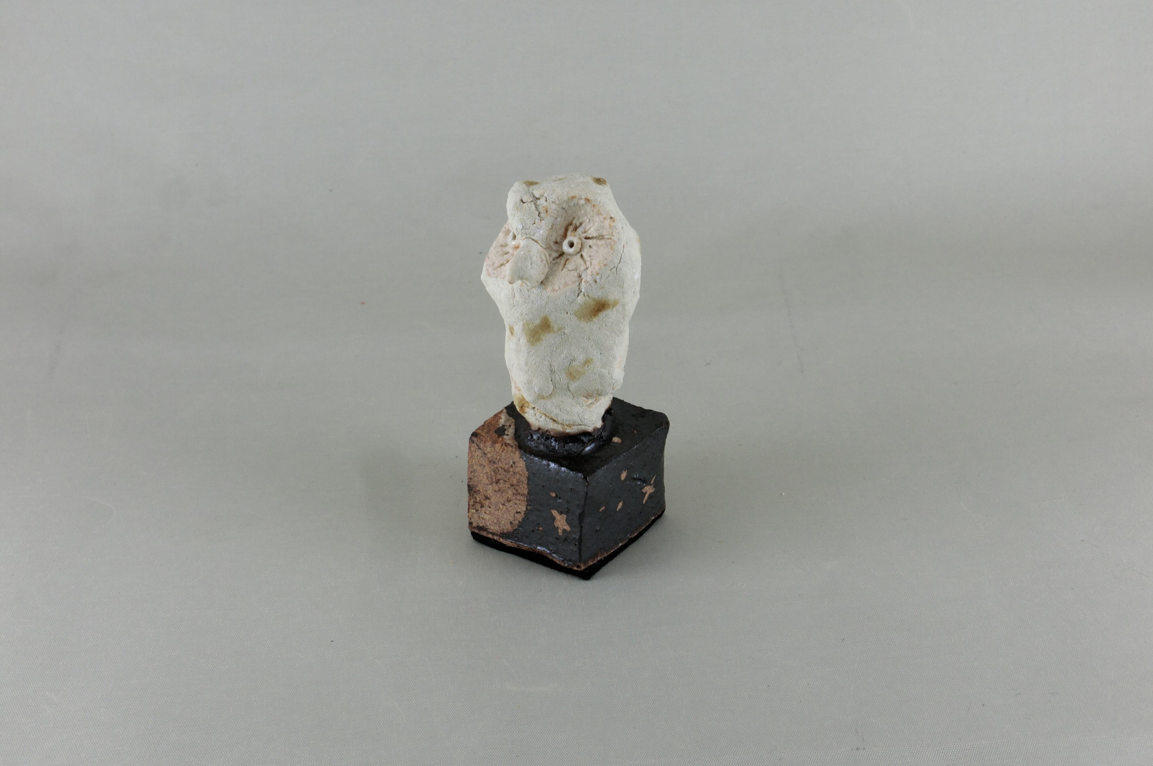 幸生窯　前川幸市作（フクロウ）