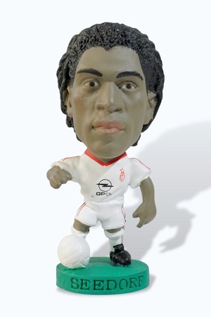 Clarence Seedorf / クラレンス・セードルフ / AC Milan Away No.20仕様 / Corinthian ProStars Champions of Europe 2003 / PRO902 / 2000 / Green Base