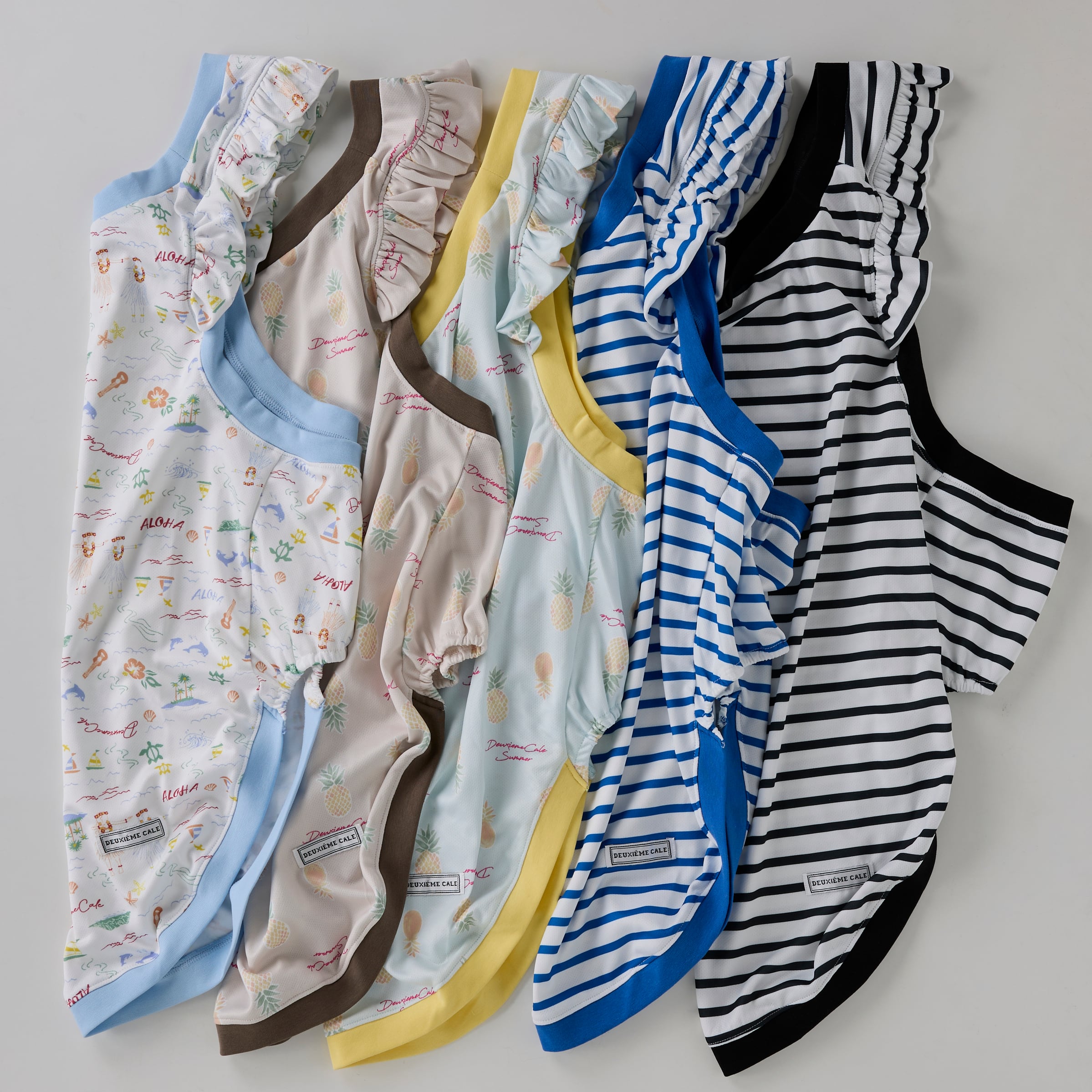 【265501大型犬サイズ】冷感ワンホールタンクトップ