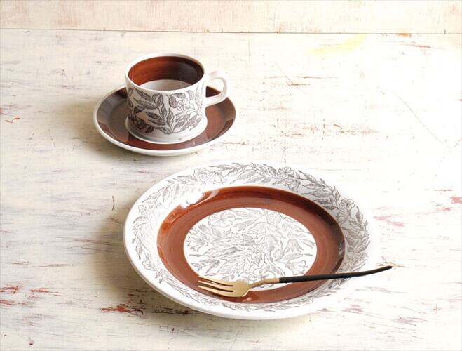 ゲフレ19センチプレート4枚