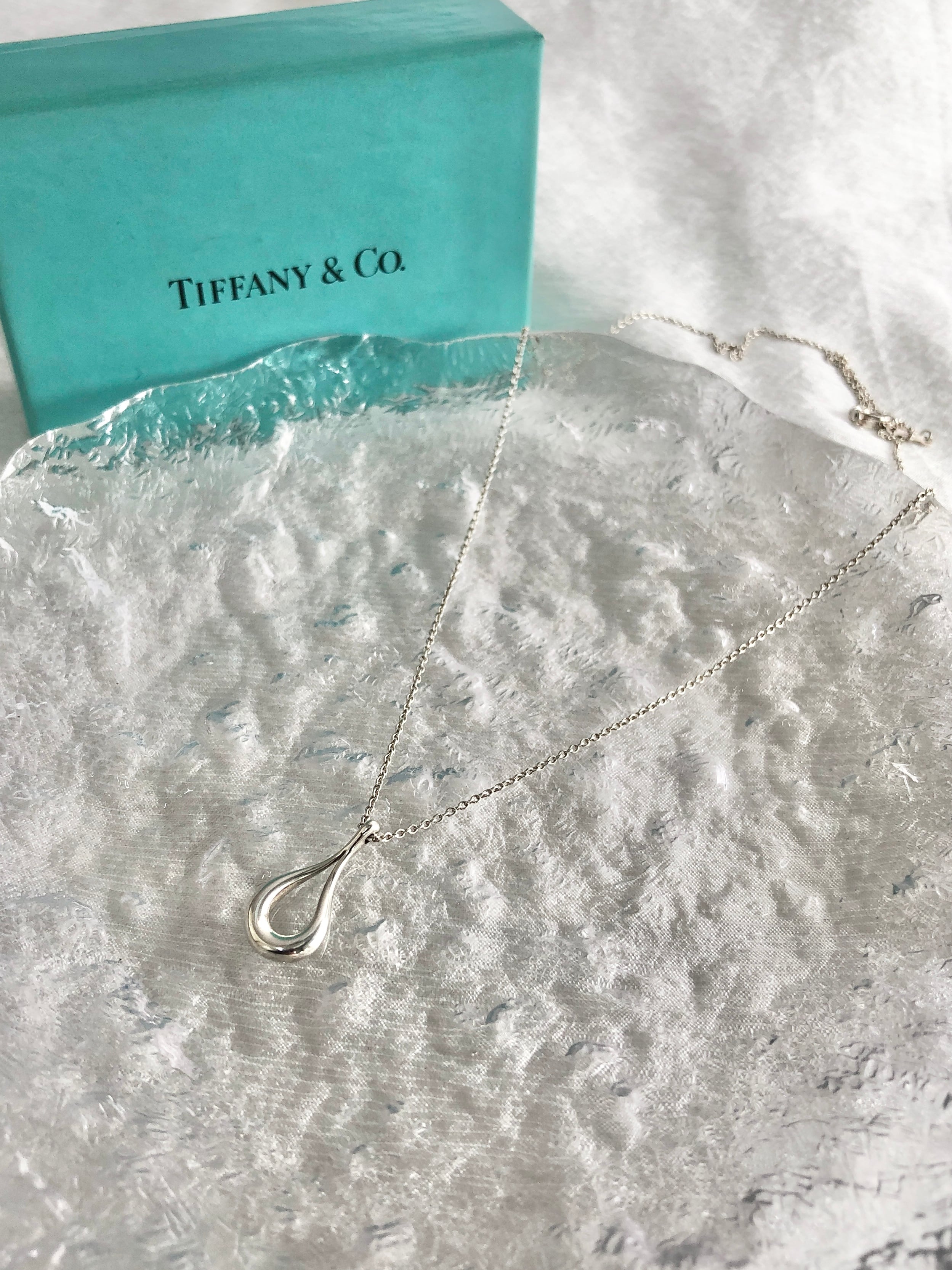 Tiffany & Co. ティファニー ネックレス シルバー オープン Tiffany & Co. ティファニー ネックレス シルバー オープン