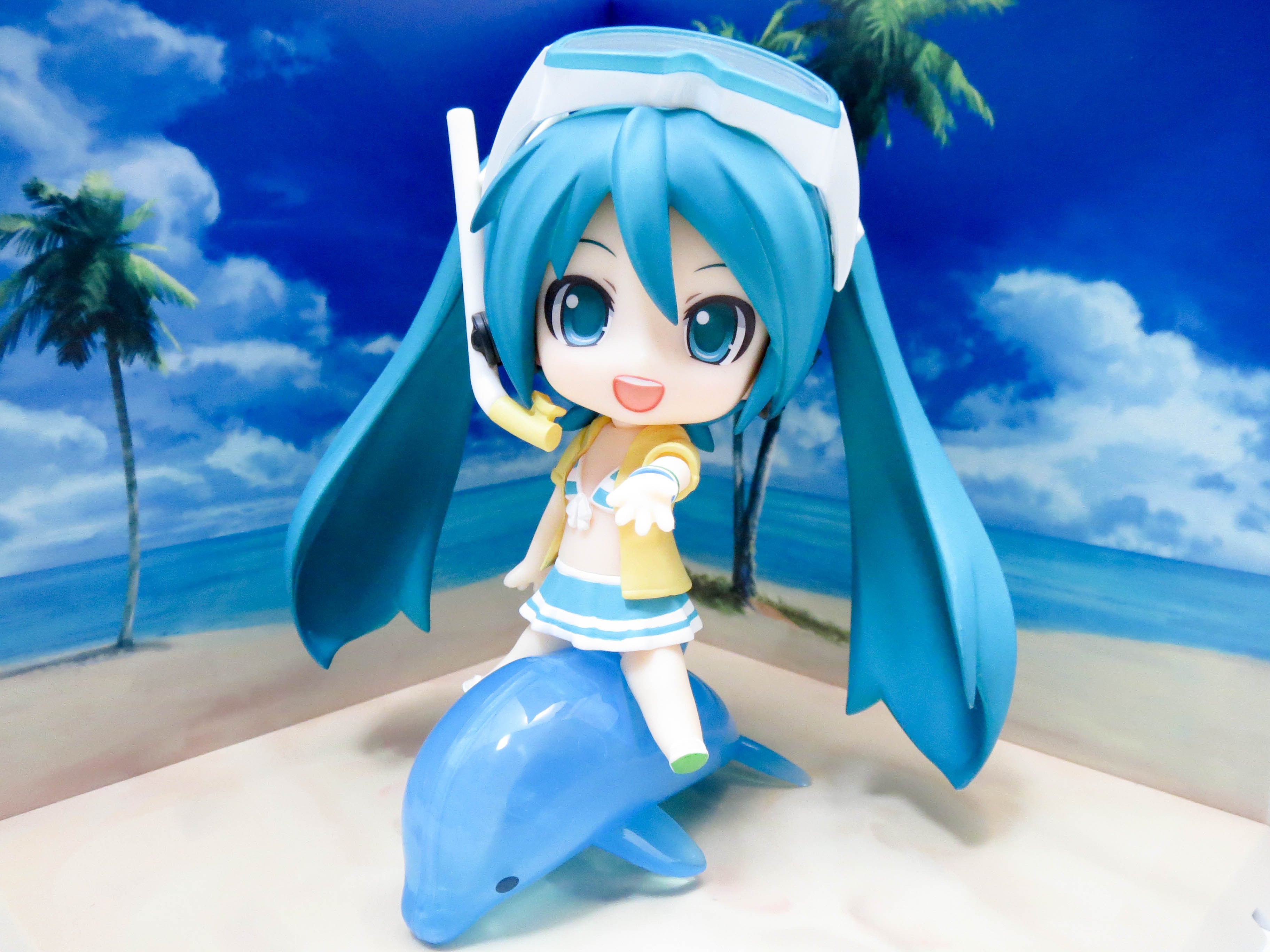 Hatsune Miku Nendoroid 339a 水着バージョン Vocaloid - Hatsune Miku - HappyKuji - HappyKuji Hatsune Miku