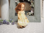 ブルーアイ　イエロー花柄ワンピース「Nancy Ann Story Book Doll」 画像14
