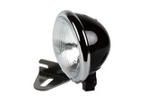 5-3/4”Bates type head light - with bracket BLACK/CHROME /XS650