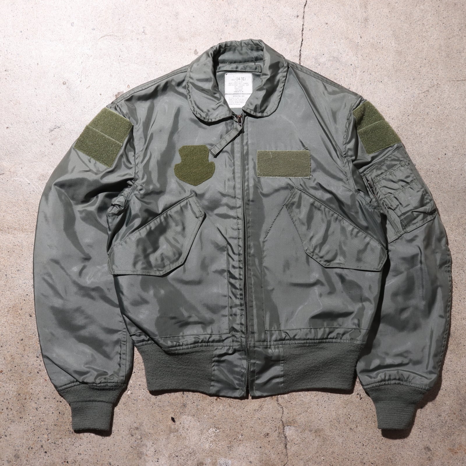 美品 CWU-36/P S 95年 米軍実物 フライトジャケット トップガン | ENCOUNT