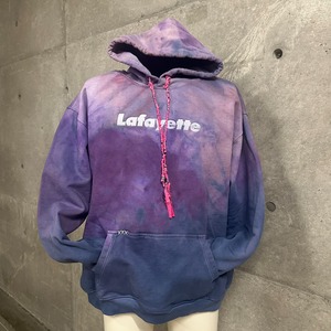 【LIVE抽選】カスタムLafayette LOGO 2TONE HOODIE TYPE7 XLサイズ