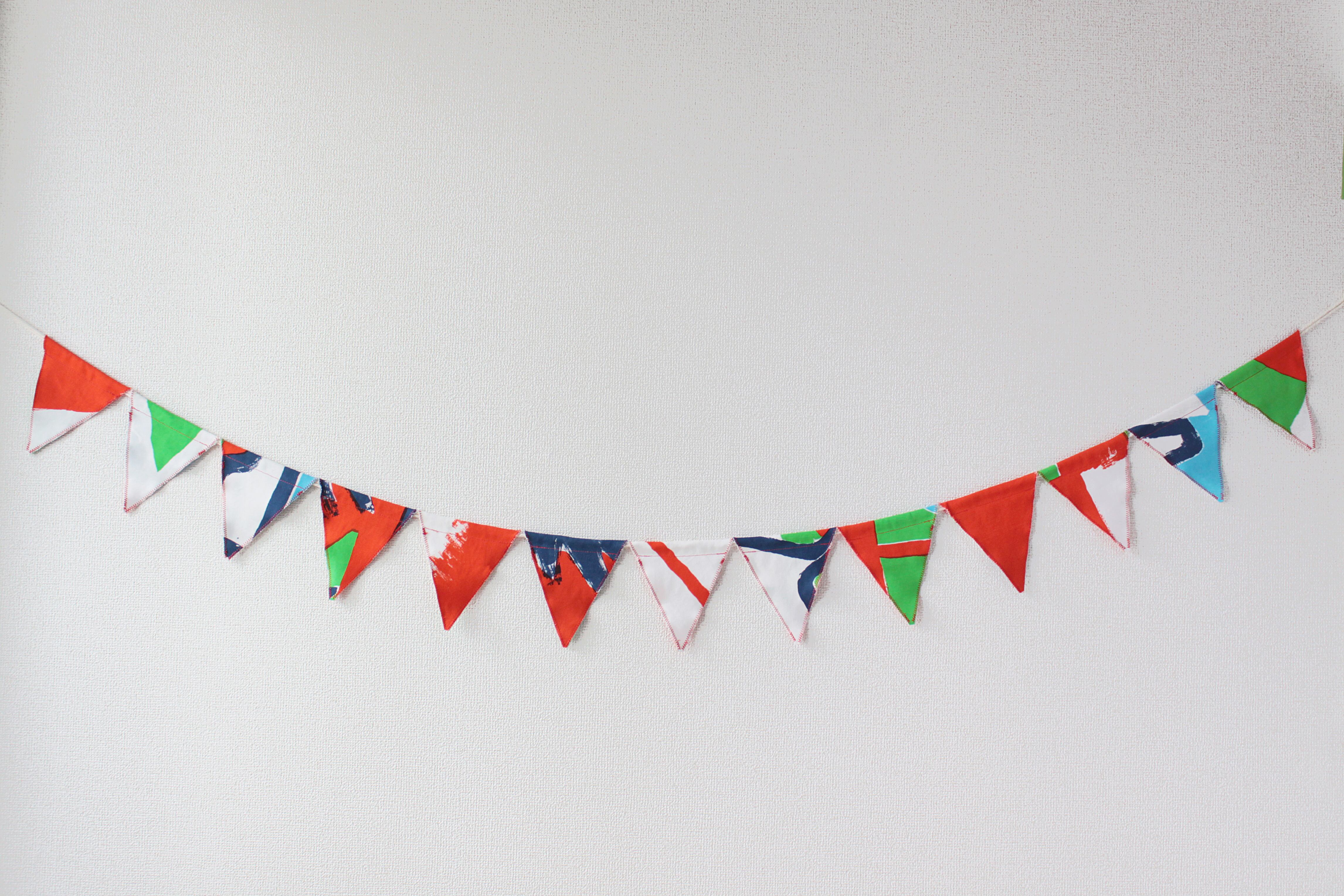 カラフルガーランド bf6520cfbd1b84bd74755084759002