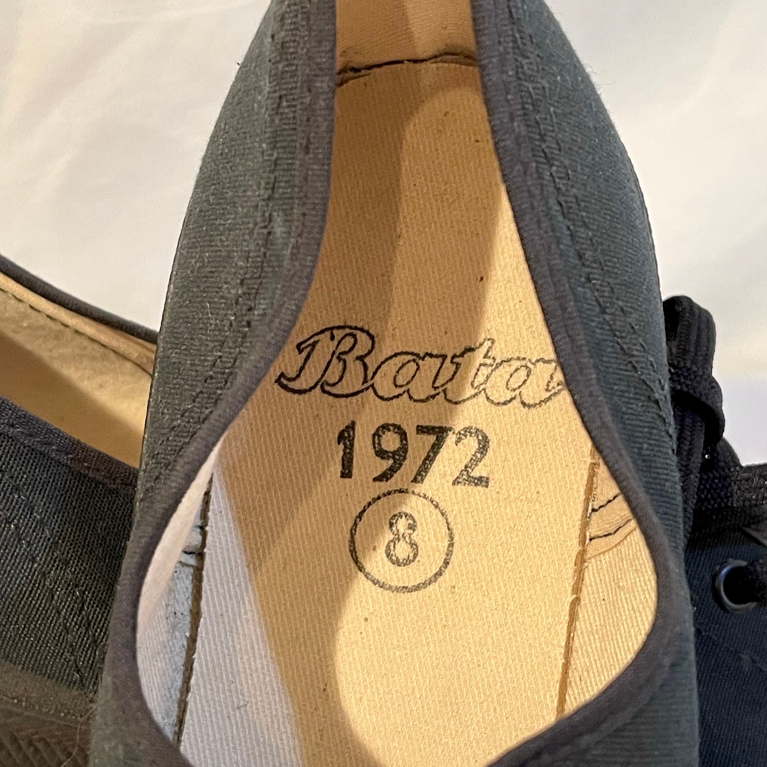 's Deadstock Bata British Army shoes イギリス軍 バタ