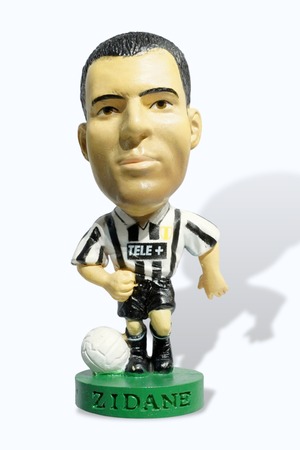 Zinedine Zidane / ジネディーヌ・ジダン / Juventus No.21仕様 / Corinthian ProStars Series 9 / PRO332 / 2000 / Green Base