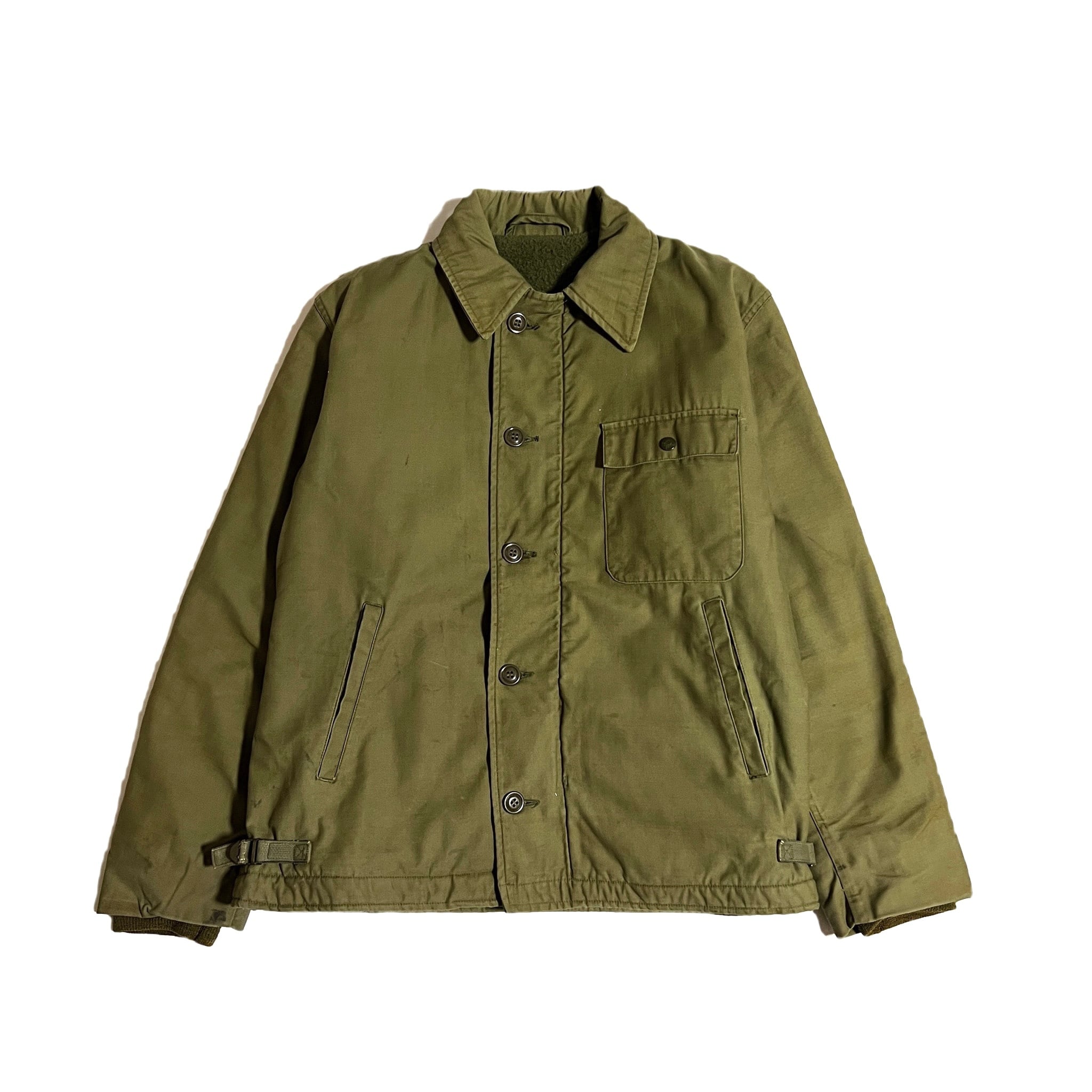 U.S.NAVY A-2 DECK JACKET A2デッキジャケット | 古着屋enchant