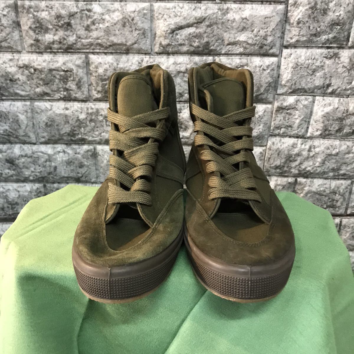 デッドストック 90s Italy Army イタリア軍放出 トレーニングシューズ 
