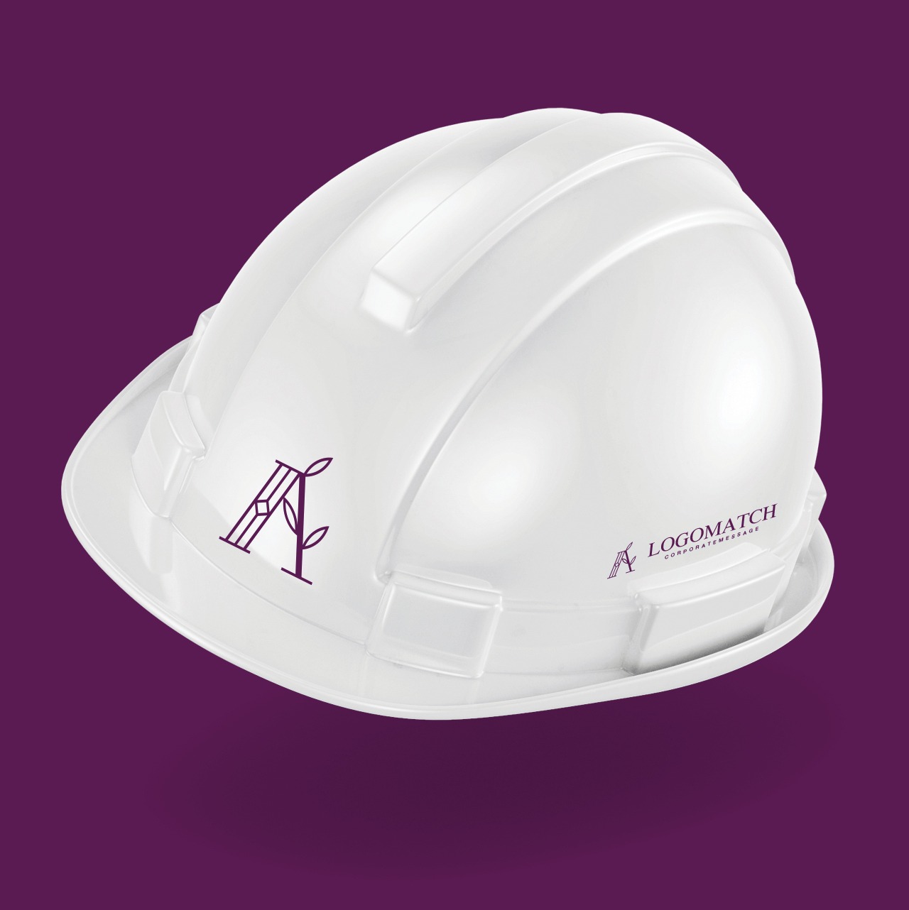 エレガントなリーフAのロゴ