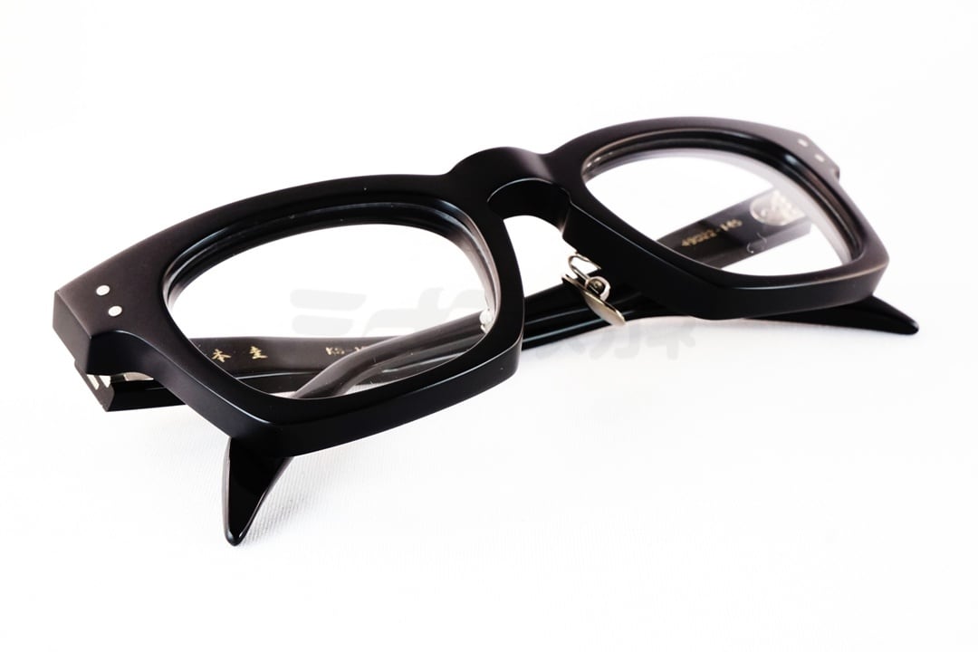 杉本 圭 メガネ KS-158 COL.2 ウェリントン クラシカル 眼鏡 太セル